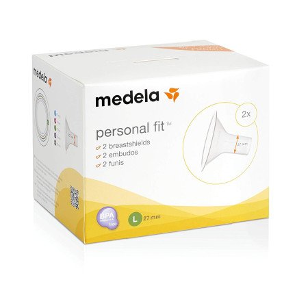EMBUDO PARA SACALECHES MEDELA