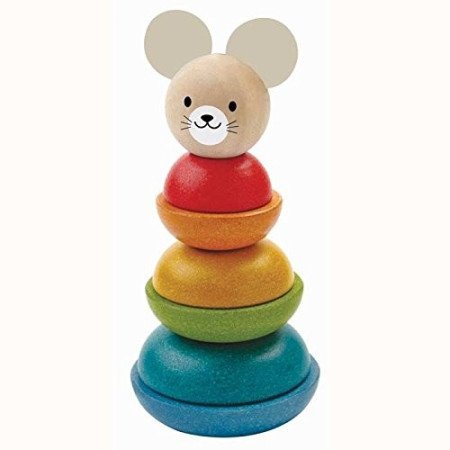 ENCAJA LAS FORMAS RATÓN PLAN TOYS
