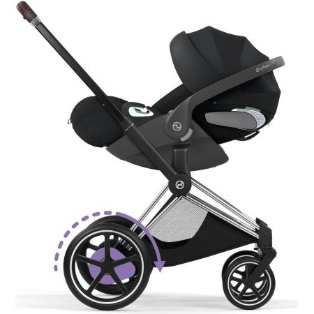 DUO SePRIAM CHASIS Y SILLA STYLE COLLECTION CYBEX