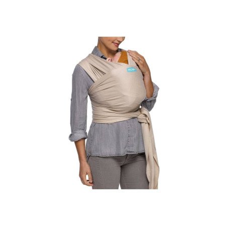 FULAR BAMBÚ MOBY WRAP EVOLUTION LISO