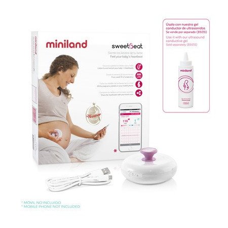 GEL ESCUCHALATIDOS SWEETBEAT MINILAND