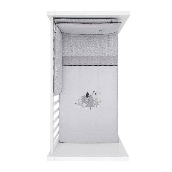 JUEGO COLCHA Y PROTECTOR CUNA 60X120 BE CAMBRASS