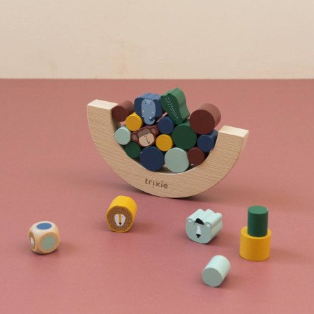 JUEGO DE EQUILIBRIO MADERA TRIXI