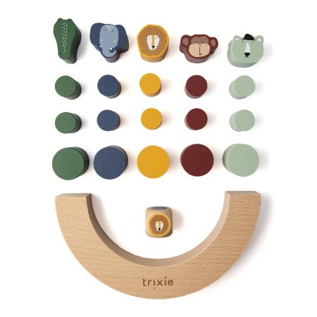 JUEGO DE EQUILIBRIO MADERA TRIXI
