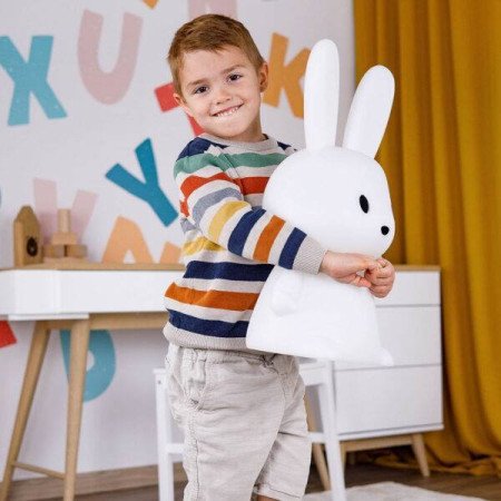 LUZ LED SILICONA RABBIT MEGA INNOGIO