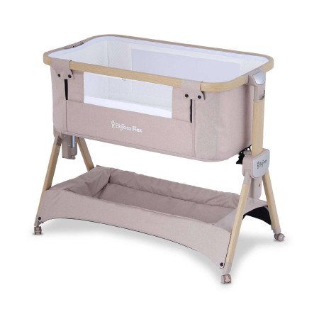 MINICUNA COLECHO PLEGABLE BIGTOES NATURAL