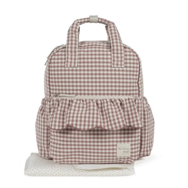 MOCHILA MATERNAL CON CAMBIADOR PRALINÉ WALKING MUM