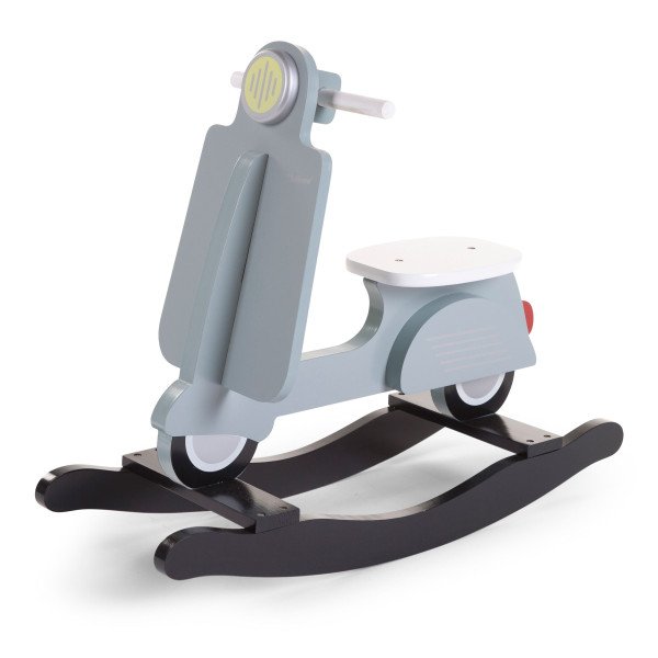 MOTO SCOOTER MECEDORA MADERA CHILD HOME