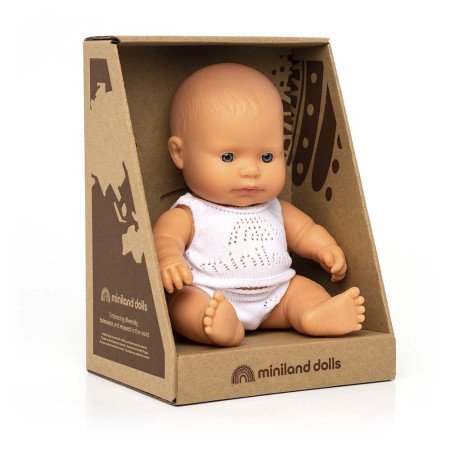 MINILAND DOLLS - MUÑECO 21 CM