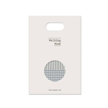MUSELINA 70X70 PRALINÉ WALKING MUM