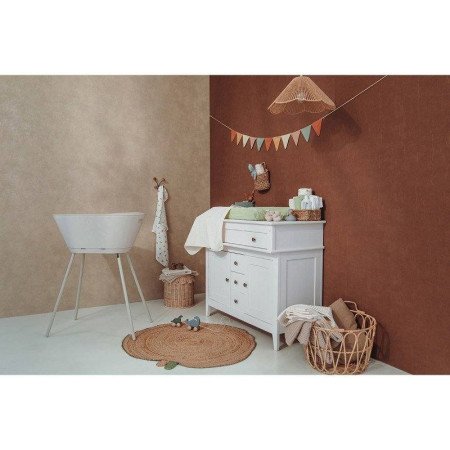 MUSELINA LAVADA GDE PACK DE 2 120x120CM ME-GINGKO