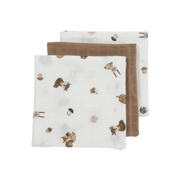 MUSELINA MEDIANA 70X70 PACK 3 MEYCO