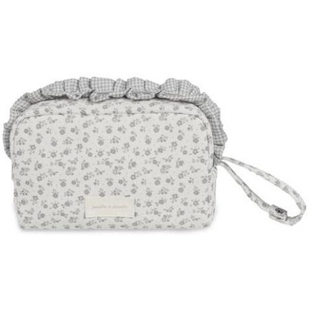 NECESER LITTLE BLOOM FLOR GRIS PASITO A PASITO