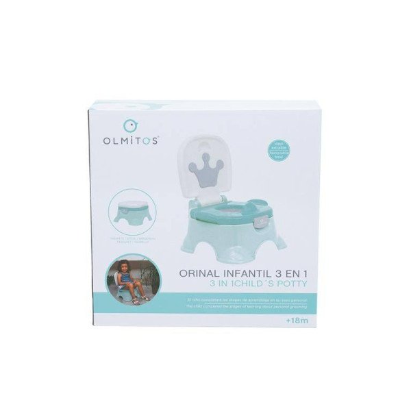 ORINAL INFANTIL 3EN1 OLMITOS