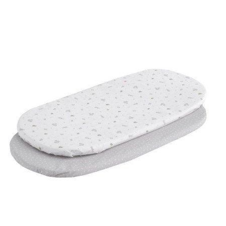 PACK 2 BAJERAS CAPAZO COCHE O MOISES CAMBRASS