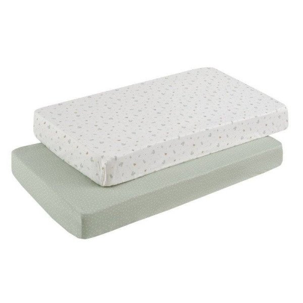 PACK 2 BAJERAS CUNA 60x120 CAMBRASS
