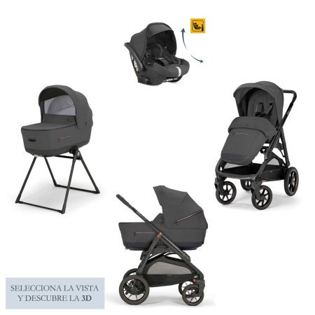 PACK INGLESINA APTICA XT SYSTEM QUATRO DARWIN RECLINE
