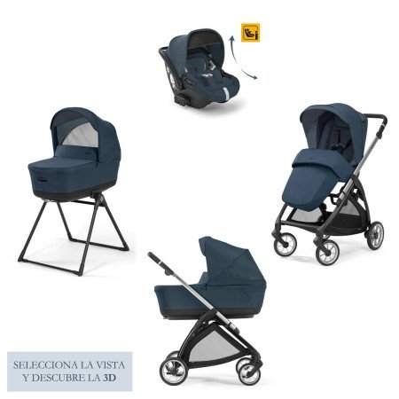 PACK INGLESINA ELECTA SYSTEM QUATRO DARWIN RECLINE