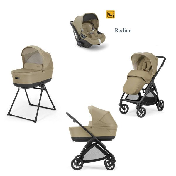 PACK INGLESINA ELECTA SYSTEM QUATRO DARWIN RECLINE