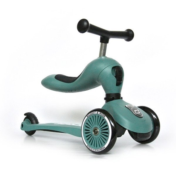 PATIN 2 EN 1 HIGHWAYKICK ONE SCOOT AND RIDE