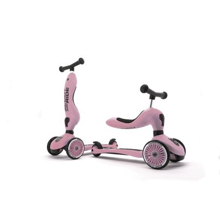 PATIN 2 EN 1 HIGHWAYKICK SCOOT AND RIDE