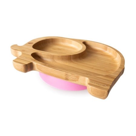 PLATO DE BAMBÚ ECO RASCALS