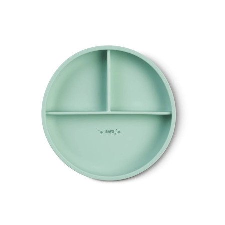 PLATO DE SILICONA CON SECCIONES SARO