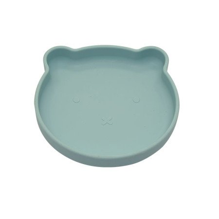 PLATO SILICONA CON VENTOSA BOJUNGLE