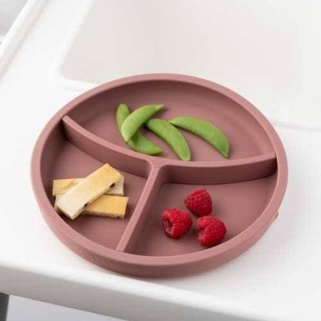 PLATO SILICONA ECO RASCALS 2 EN 1