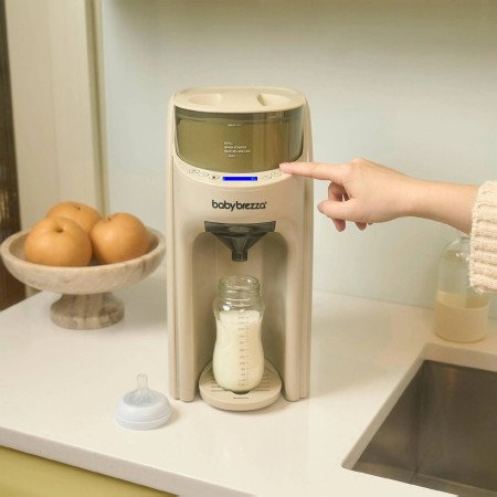 PREPARADOR DE BIBERONES BABYBREZZA OATMEAL BEIGE