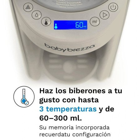 PREPARADOR DE BIBERONES BABYBREZZA OATMEAL BEIGE