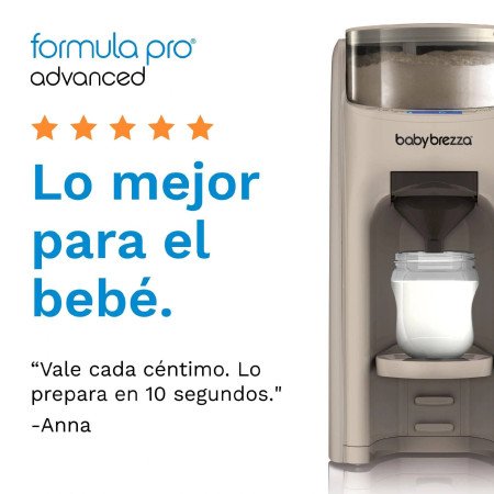PREPARADOR DE BIBERONES BABYBREZZA OATMEAL BEIGE