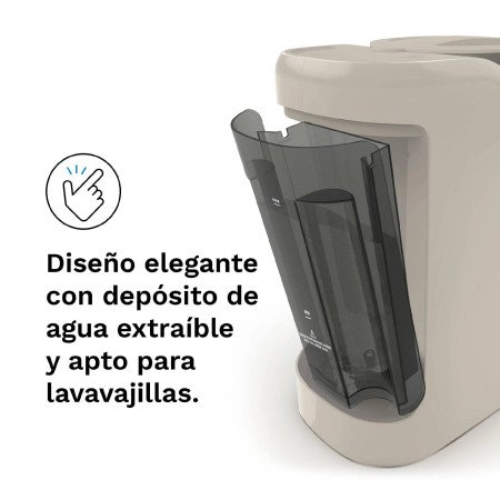 PREPARADOR DE BIBERONES BABYBREZZA OATMEAL BEIGE