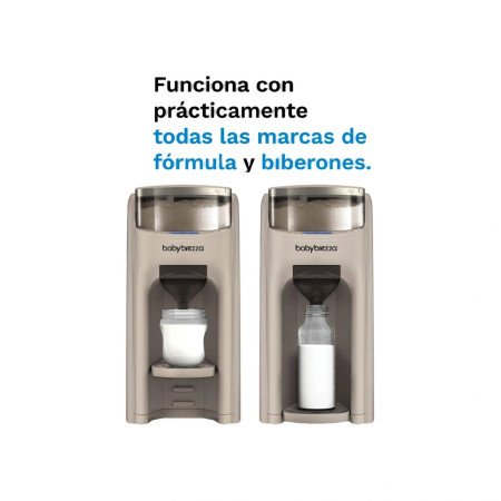 PREPARADOR DE BIBERONES BABYBREZZA OATMEAL BEIGE