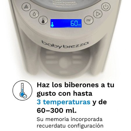 PREPARADOR DE BIBERONES BABYBREZZA OATMEAL BEIGE