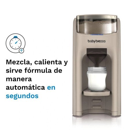 PREPARADOR DE BIBERONES BABYBREZZA OATMEAL BEIGE