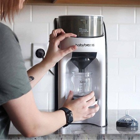 PREPARADOR DE BIBERONES MINI BABYBREZZA