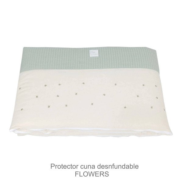 PROTECTOR CHICHONERA PARA CUNA 60 LITTLE HOUSE