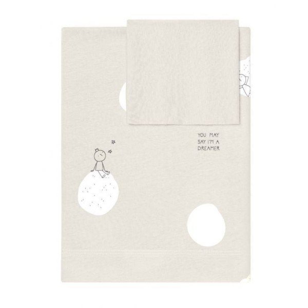 SABANAS PUNTO MINICUNA 50X80 BABYCLIC