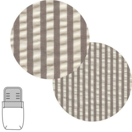 SACO CAPAZO Y COLCHONETA NORA BABY BAGS