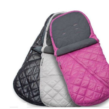SACO CUBREPIERNAS UPPABABY MICA