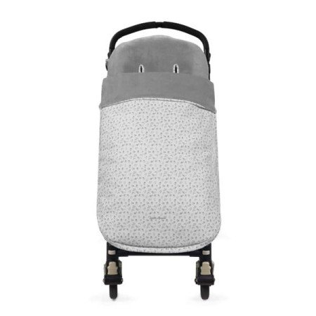 SACO DE SILLA INVIERNO LITTLE BLOOM VICHY GREY TOG 3,5 PASITO A PASITO