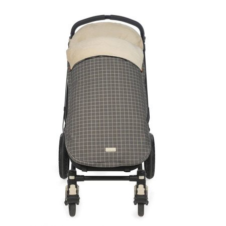 SACO SILLA INVIERNO COLECCIÓN TARTAN PASITO A PASITO