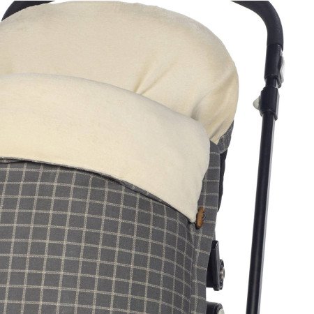 SACO SILLA INVIERNO COLECCIÓN TARTAN PASITO A PASITO