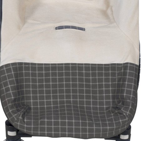 SACO SILLA INVIERNO COLECCIÓN TARTAN PASITO A PASITO