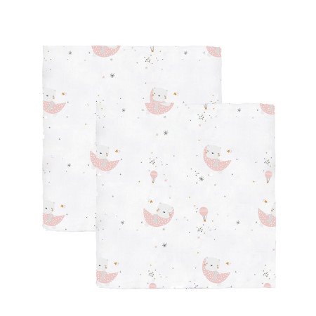 SET 2 GASITAS BAMBÚ 60X60 BIMBI
