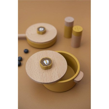 SET COCINA DE MADERA TRIXI