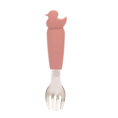 SET CUBIERTOS ACERO INOX & SILICONA ECO RASCALS