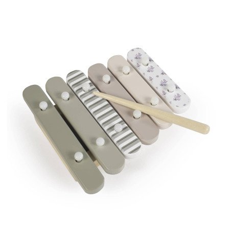 SET DE INSTRUMENTOS MUSICALES DE MADERA  BOTTON WALKING MUM