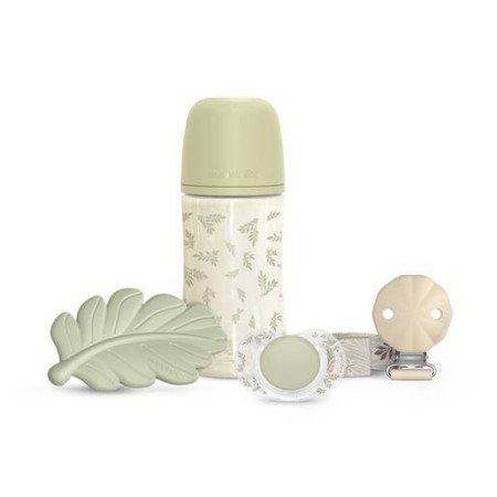 SET REGALO BEBE CHUPETE Y ACCESORIOS POETRY SUVINEX